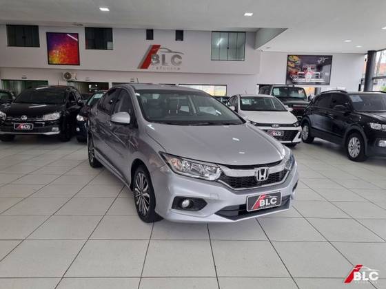HONDA CITY 1.5 LX 16V FLEX 4P AUTOMÁTICO